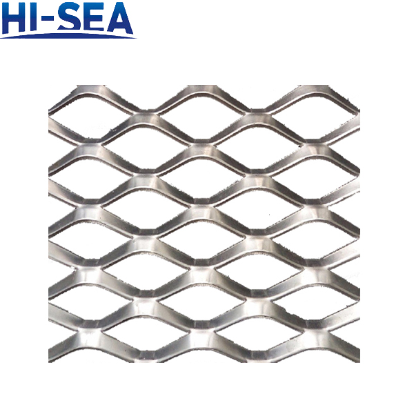 Standard Expanded Stainless Steel Mesh